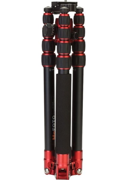 A1350Q1R Roadtrip Aluminum Travel Tripod Kit (Red) fiyatları