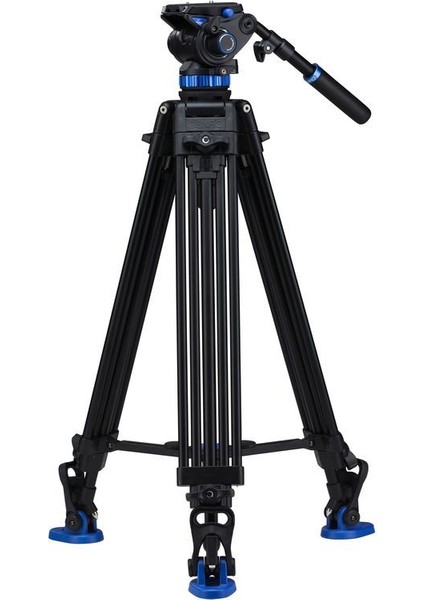 A573TBS7 S7 Dual Stage Video Tripod Kit
