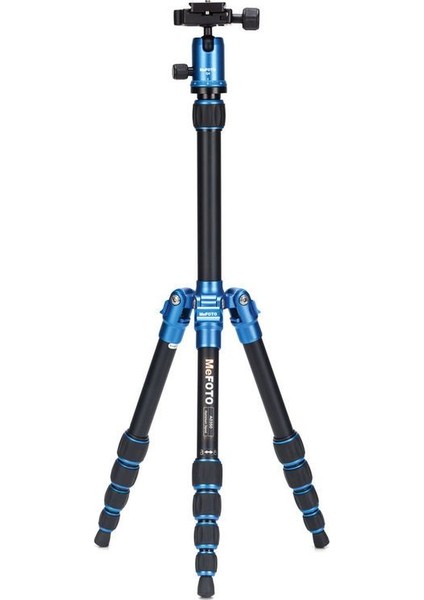 A0350Q0B Travel Angel Tripod (Blue)