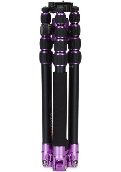 A-1350Q1 Roadtrip Aluminum Travel Tripod Kit (Purple) fiyatları