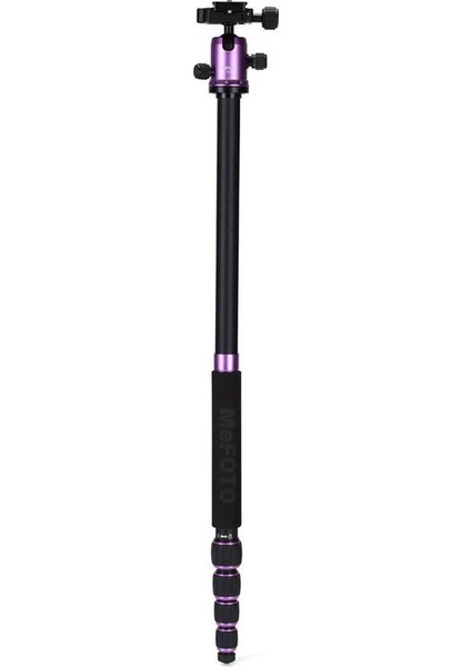 A-1350Q1 Roadtrip Aluminum Travel Tripod Kit (Purple) modelleri