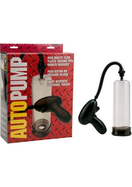 Auto Pump Otomatik Tetik Mekanizmalı Penis Pompa