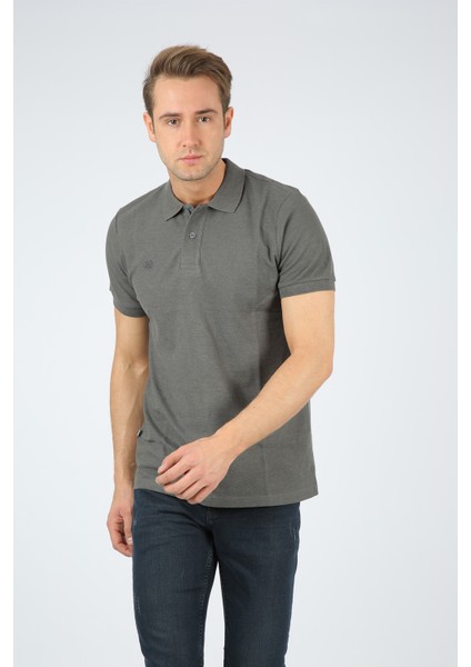 Classic Erkek Polo Yaka Pike Tişört