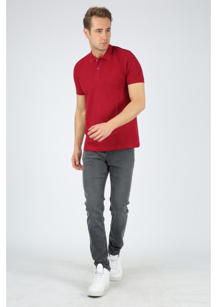 Classic Erkek Polo Yaka Pike Tişört