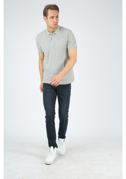 Classic Erkek Polo Yaka Pike Tişört