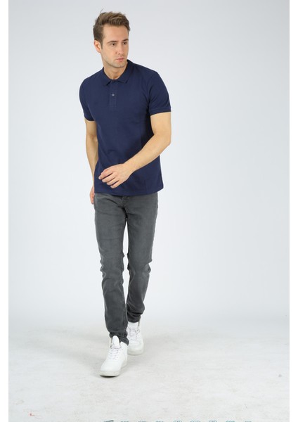 Classic Erkek Polo Yaka Pike Tişört