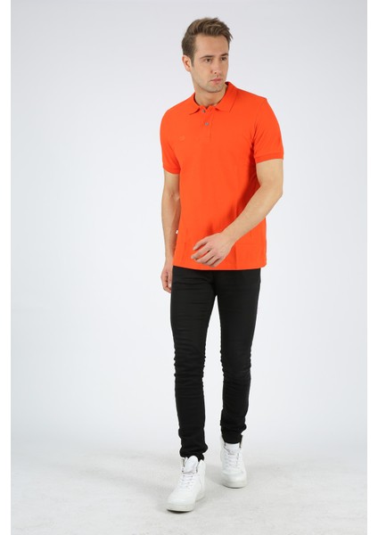Classic Erkek Polo Yaka Pike Tişört
