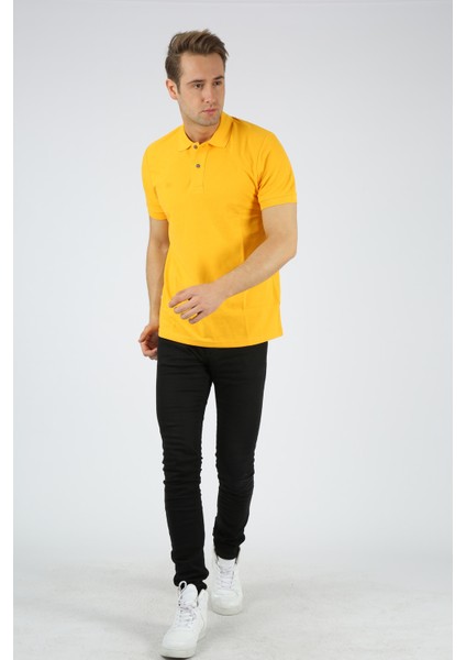 Classic Erkek Polo Yaka Pike Tişört