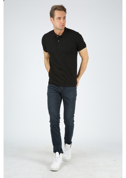 Classic Erkek Polo Yaka Pike Tişört