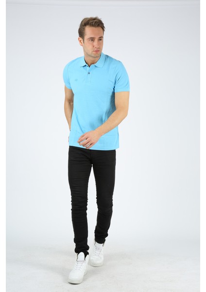 Classic Erkek Polo Yaka Pike Tişört