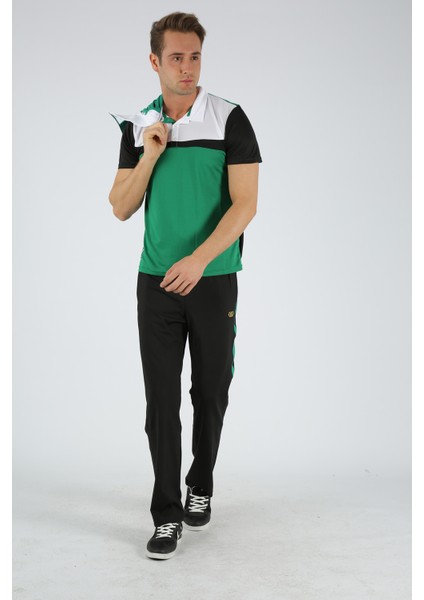 Gold Erkek Kamp Polo Tişört