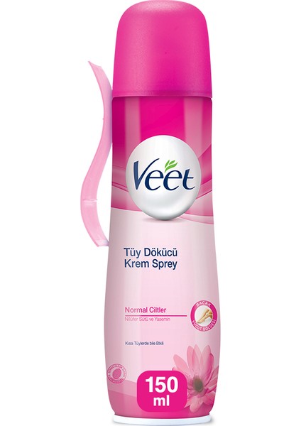 Tüy Dökücü Sprey Bacak & Vücut Bölgesi Normal Ciltler 150 ml