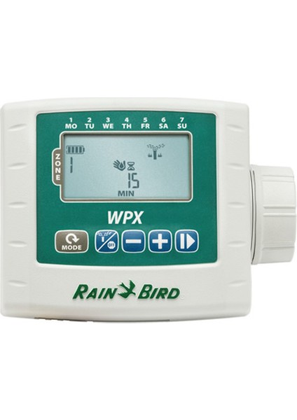 Wpx Pilli Kontrol Ünitesi ve Solenoid Vana Seti 1 Vanalı