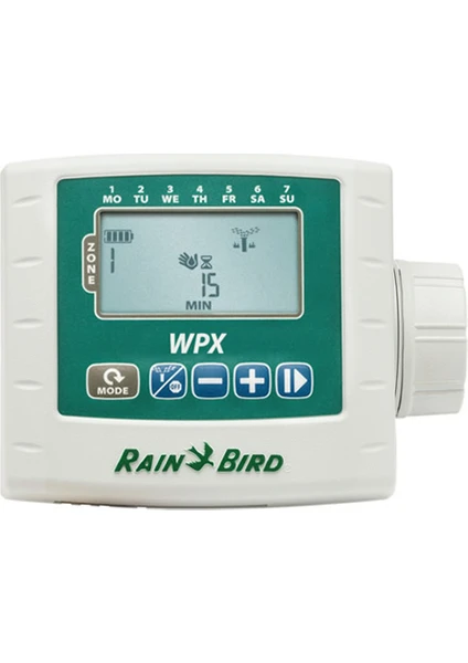 Rain Bird  Wpx Pilli Kontrol Ünitesi ve Solenoid Vana Seti 1 Vanalı