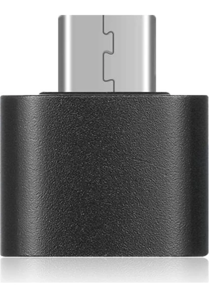 TC32 Mini Metal Otg USB 3.0 To Type-C 3.1 Çevirici Dönüştürücü