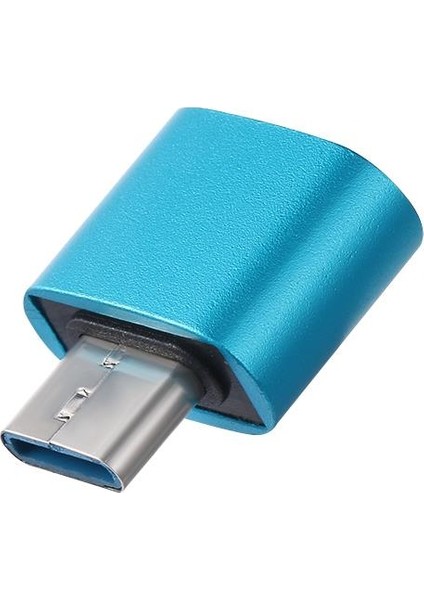 TC32 Mini Metal Otg USB 3.0 To Type-C 3.1 Çevirici Dönüştürücü