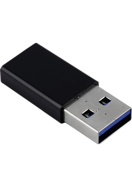 TC30 USB 3.0 Erkek To Type C 3.1 Dişi Çevirici Şarj ve Data Aparatı Mini OTG Adaptör