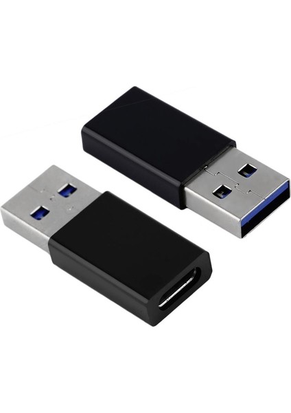 TC30 USB 3.0 Erkek To Type C 3.1 Dişi Çevirici Şarj ve Data Aparatı Mini OTG Adaptör