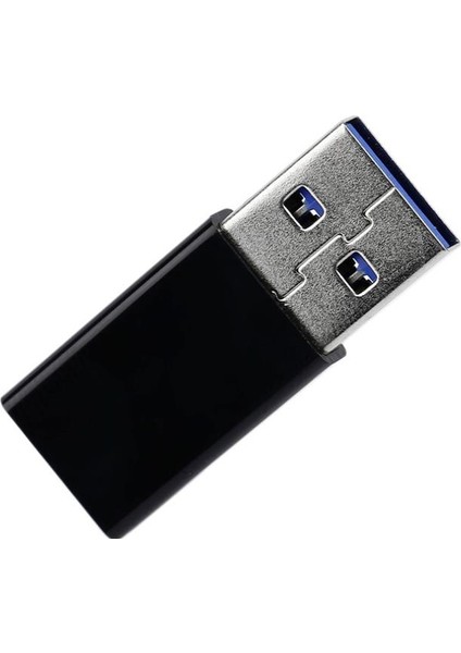 TC30 USB 3.0 Erkek To Type C 3.1 Dişi Çevirici Şarj ve Data Aparatı Mini OTG Adaptör