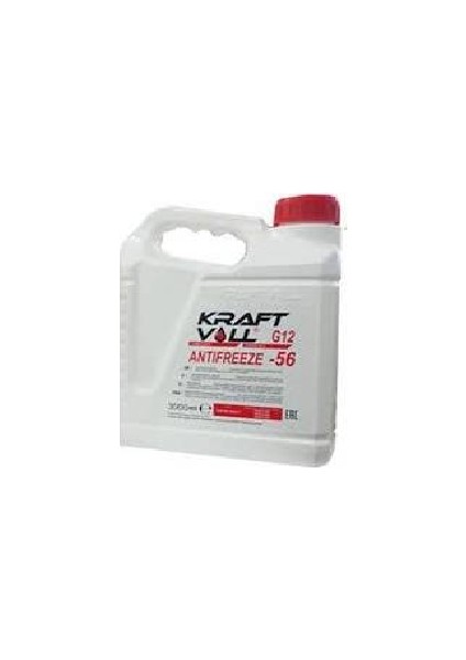 Konsantre Antıfırız (-56) Kırmızı 3lt