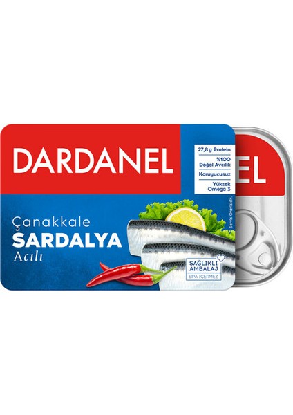 Acılı Sardalya 100 g
