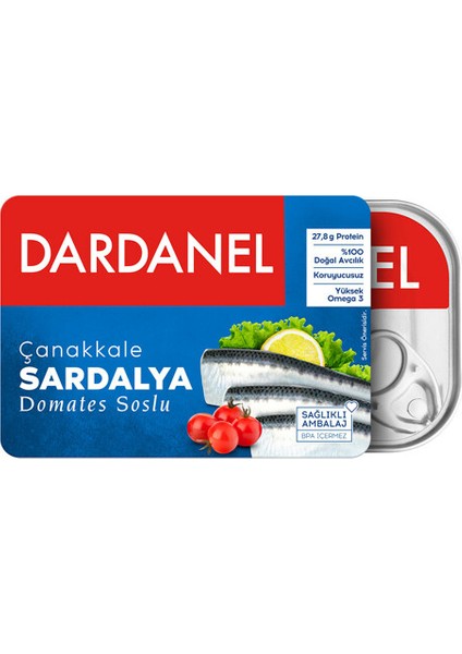 Domates Soslu Sardalya 105 gr