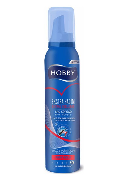 Extra Hacim Saç Şekillendirici Köpük 150 ml