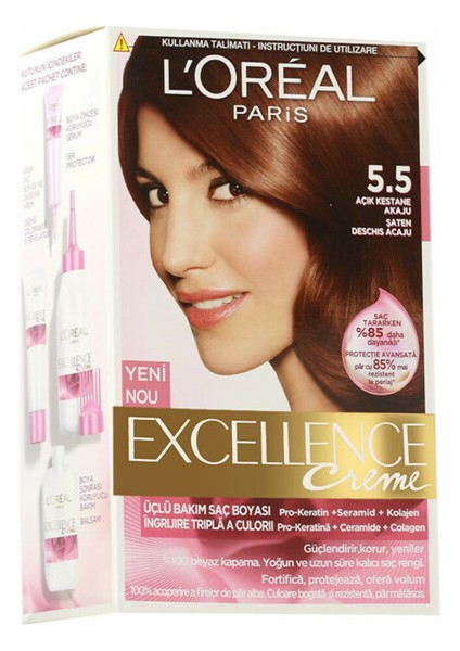 İmedia Excellence Açık Kestane Akaju 5.5