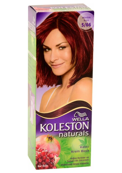 Koleston Naturals Saç Boyası 5/66 Mürdüm Kızılı