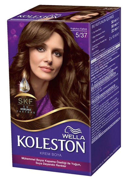 Koleston Set Saç Boyası 5/37 Kışkırtıcı Kahve