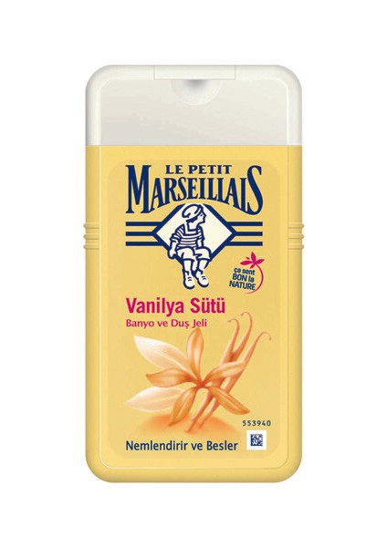 Vanilya Sütü Duş Jeli 250 ml