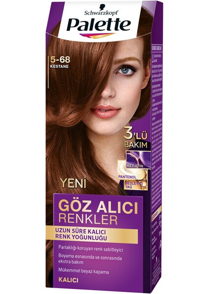 Göz Alıcı Renkler Kestane 5-68