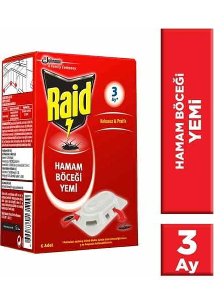 Böcek Yemi 6'lı
