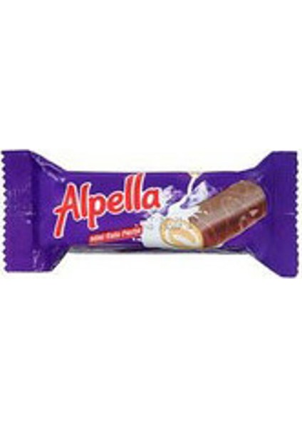 Alpella Mini Rulo Pasta Sütlü Kremalı Kek 28 gr
