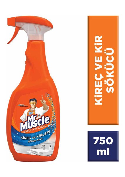 Kireç Sökücü Sistem 750 ml