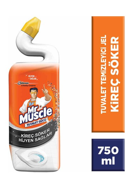 Toilet Duck Kireç Söker 750 g
