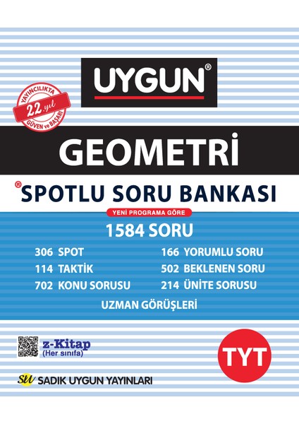 YGS Geometri Spotlu Soru Bankası - Ali Şahin