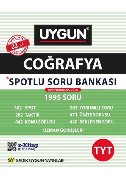 YGS Spotlu Soru Bankası Coğrafya