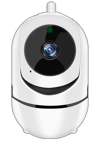 Al Human Tracking Wifi 2mp Ip Full Hd Bebek Kamerası Harekete Duyarlı Takip Kamerası