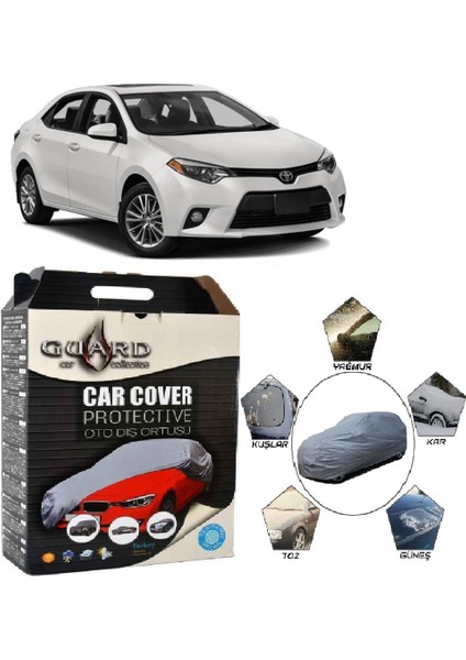 Toyota Corolla Oto Dış Örtüsü Branda