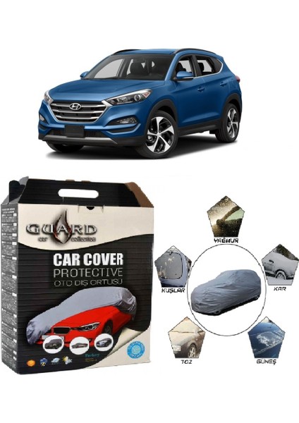 Hyundai Tucson Oto Dış Örtüsü Branda