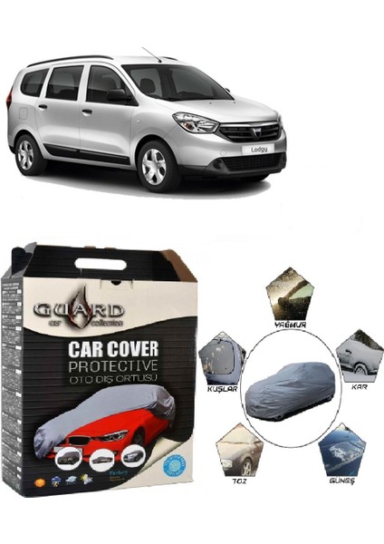 Dacia Lodgy Oto Dış Örtüsü Branda
