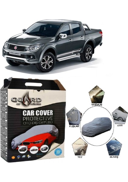 Fiat Fullback Oto Dış Örtüsü Branda