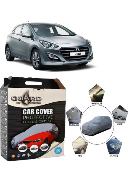 Hyundai I30 Oto Dış Örtüsü Branda