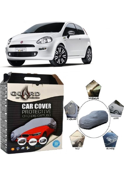 Fiat Punto Oto Dış Örtüsü Branda