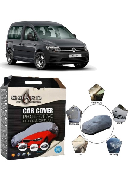 Volkwagen Caddy Oto Dış Örtüsü Branda