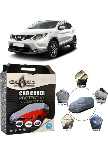 Nissan Qashqai Oto Dış Örtüsü Branda