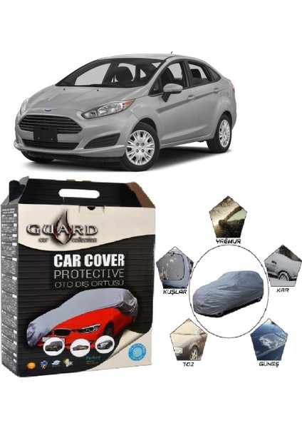 Ford Fiesta Oto Dış Örtüsü Branda