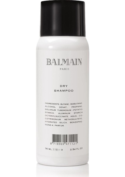 Hair Seyahat Boyu Kuru Şampuan 75 ml