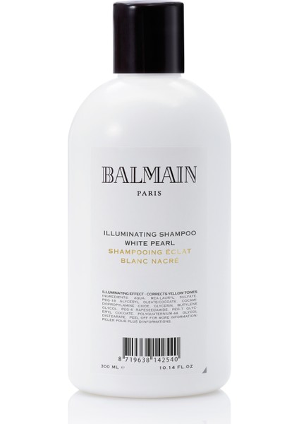 Hair Beyaz İnci İçeren Mor Şampuan 300 ml